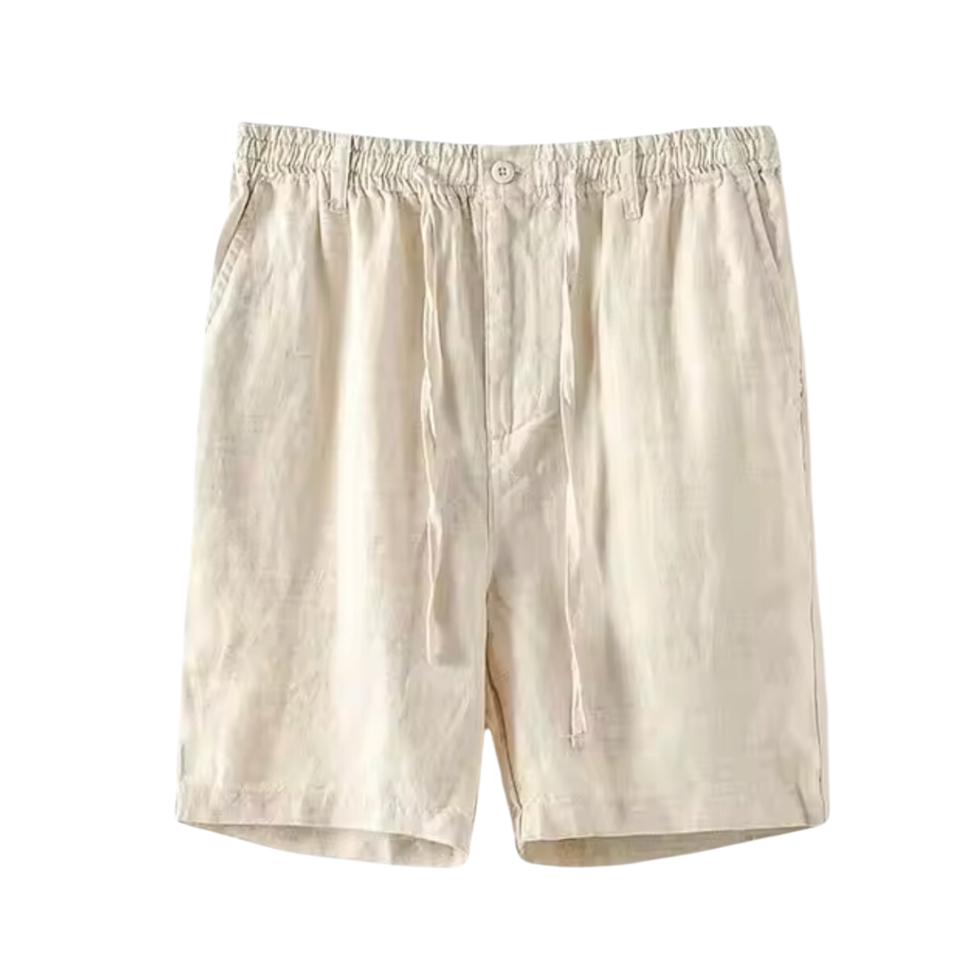 Novero | Linned Shorts Herre