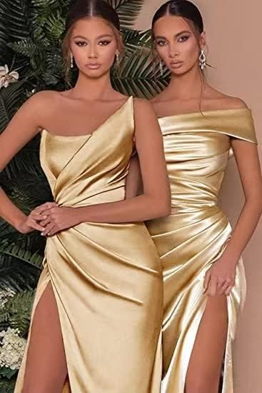 Amarisse | Satin Aften Kjole