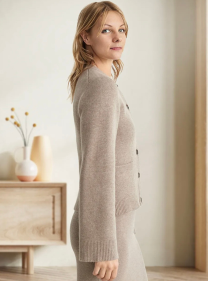 Claudine | Cardigan Damer