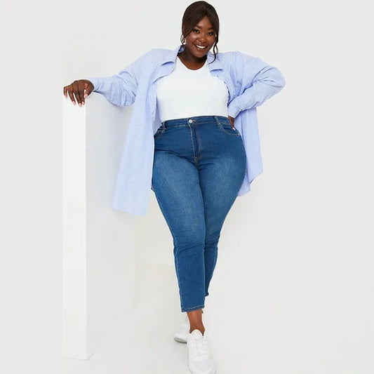 Paula™ | Damer Elegante Shapewear Jeans med Funktionelle Lommer og Komfortabel Pasform