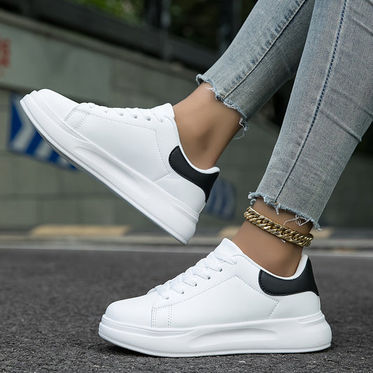 Alba | Hvide Sneakers Damer