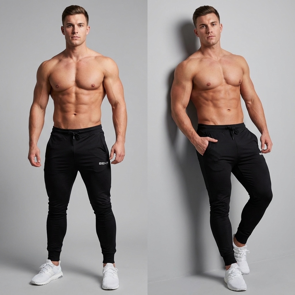 GEHT Active | Slim Fit Joggingbukser