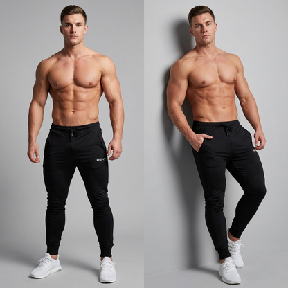 GEHT Active | Slim Fit Joggingbukser