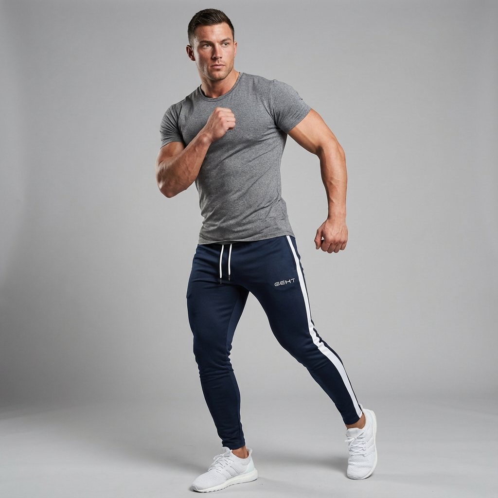 GEHT Active | Slim Fit Joggingbukser
