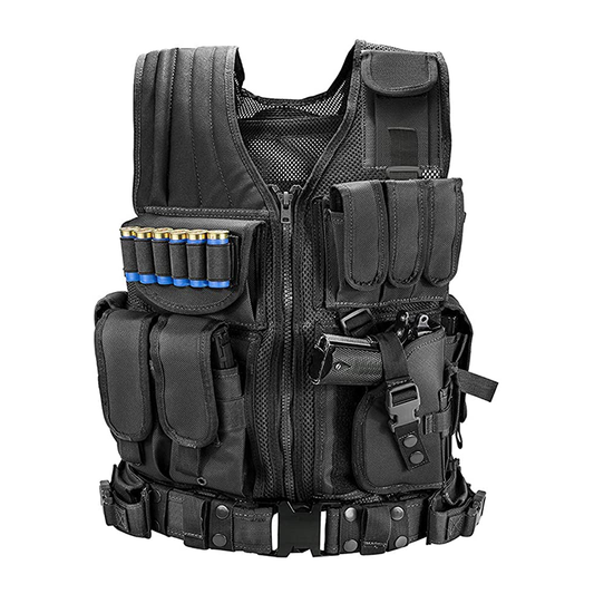 Sentinel | Taktisk Vest Med MOLLE-System & Aftagelig Hylster
