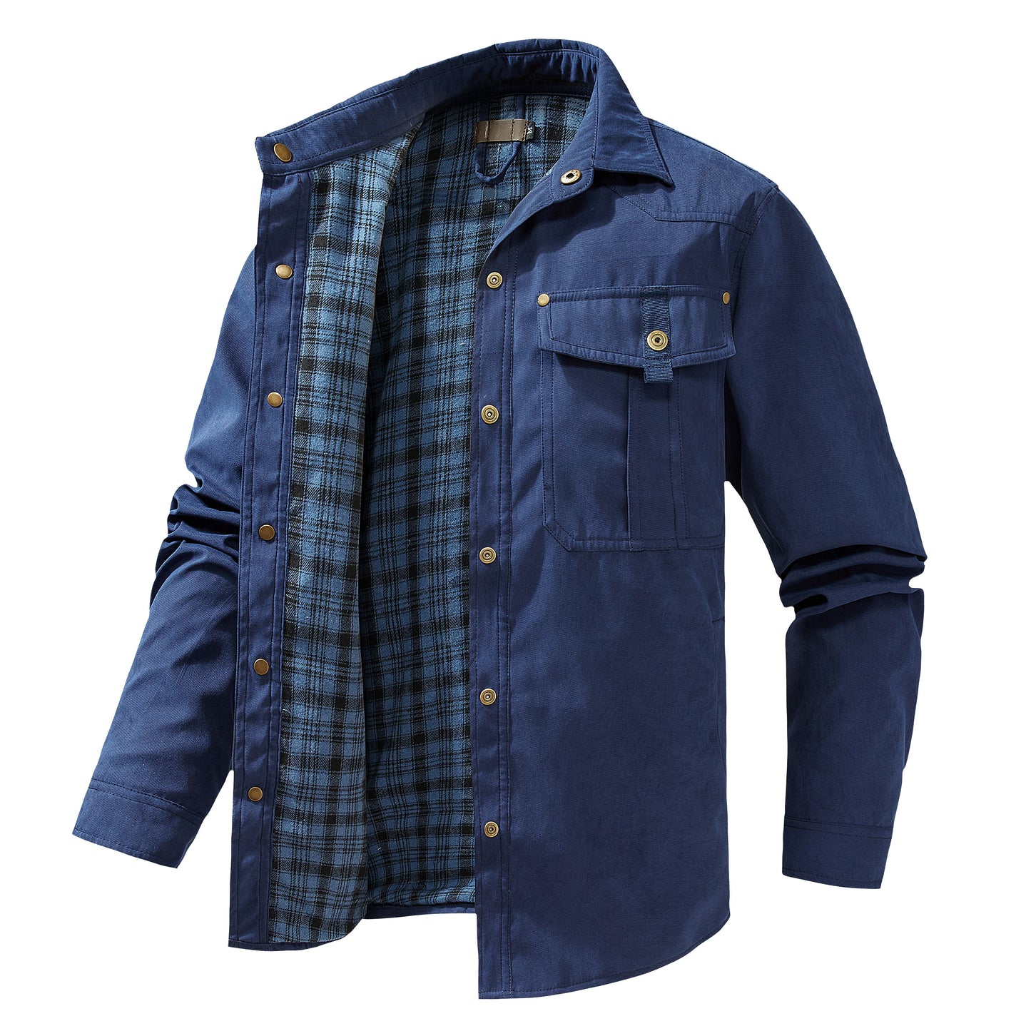 Fox™ | Vind- og Vandafvisende Outdoorjakke med Dobbelt Foring