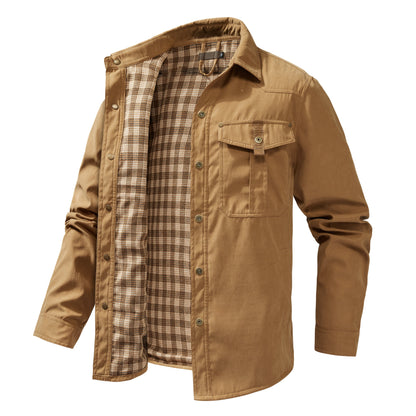 Fox™ | Vind- og Vandafvisende Outdoorjakke med Dobbelt Foring