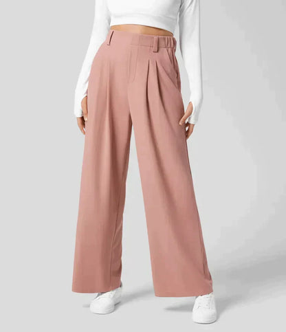 Amélie | High-Waist Wide-Leg Bukser