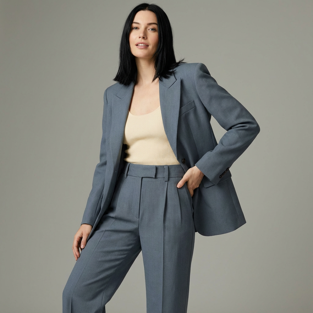 Aveline | Todelt Jakkesæt Blazer Pantalon