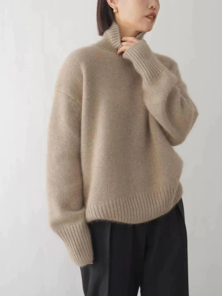 Ameline | Oversize Rullekrave Damer