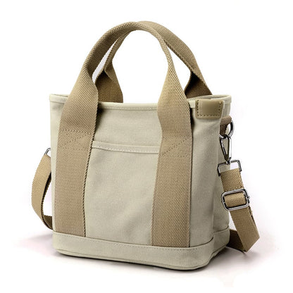 Nerina | Canvas Skuldertaske