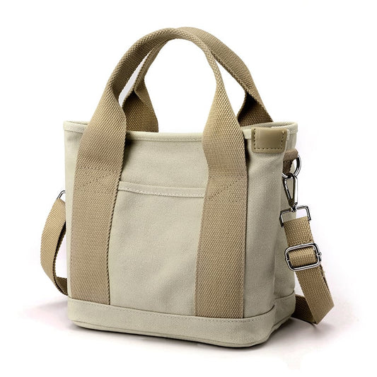 Nerina | Canvas Skuldertaske