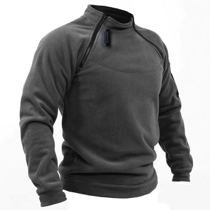 Nordvik™ | Varm Mænd Vinter Sportsfleece med Smart Lynlåsløsning og Opbevaringsmuligheder