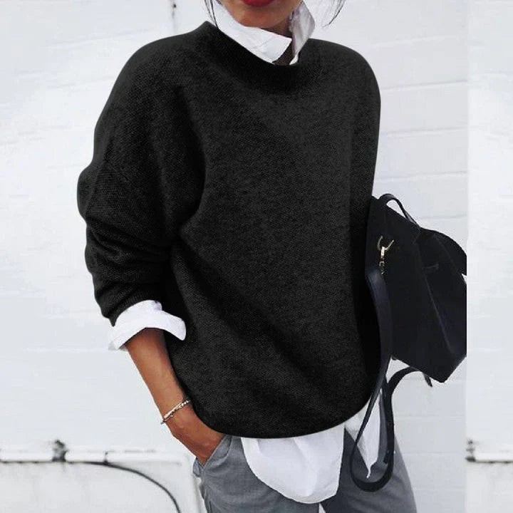 Elara | Oversized Striktrøje