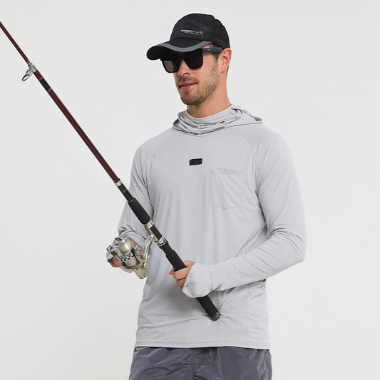 Kaelen | Solbeskyttende Hoodie Herrer