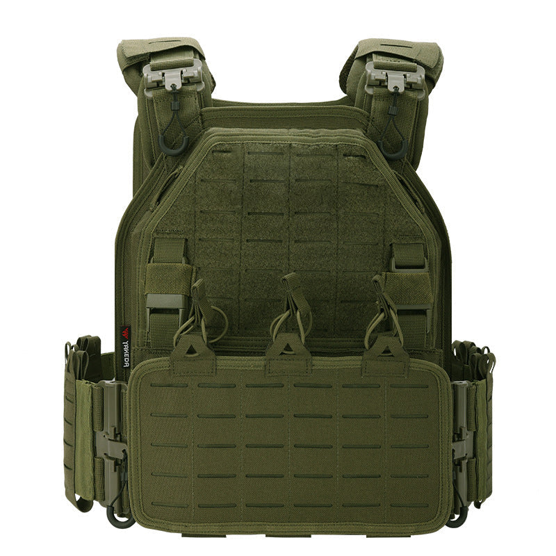 Aegis | Taktisk Plate Carrier Vest med MOLLE