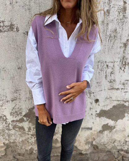 Noémie | Strikket Vest