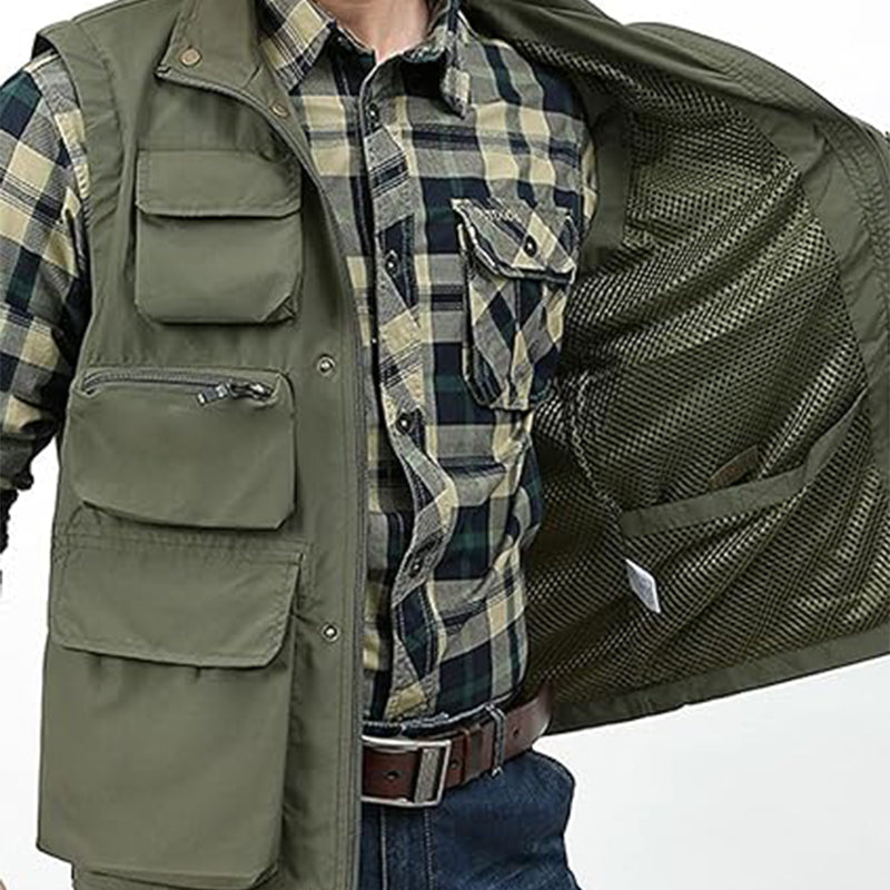 Tristan | Utility Outdoor Vest Herrer