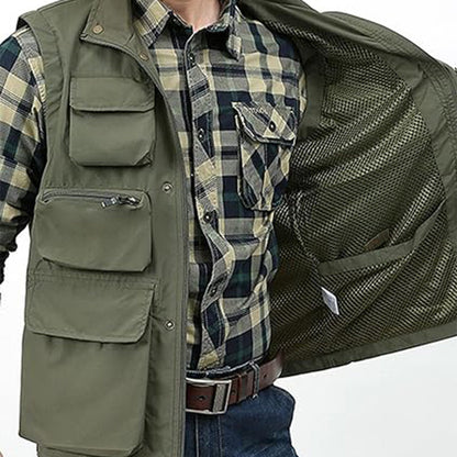 Tristan | Utility Outdoor Vest Herrer