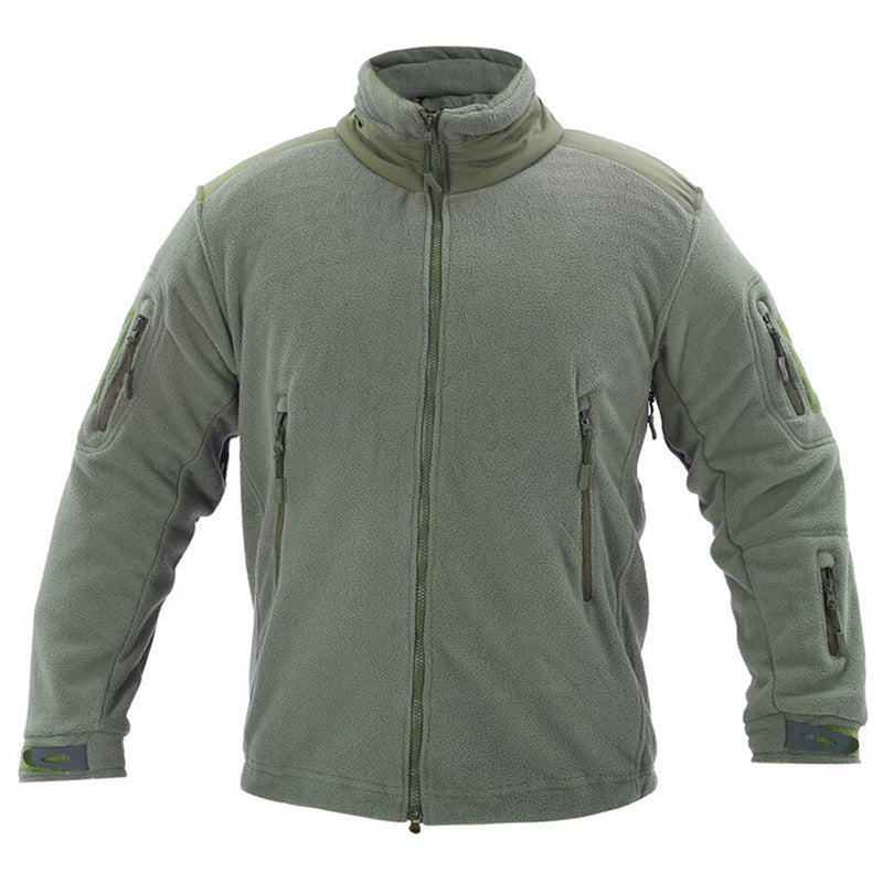 Rhydian | Taktisk Fleece Softshell Jakke Herrer