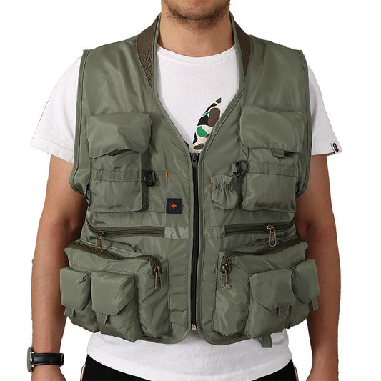 Eryndor | Multifunktionelt Outdoor Vest