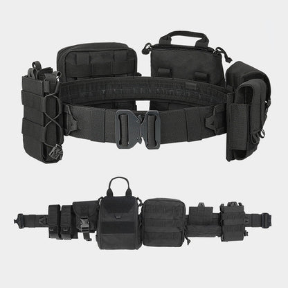 Ares | Taktisk MOLLE Kampbælte Med Modulaire Pouches