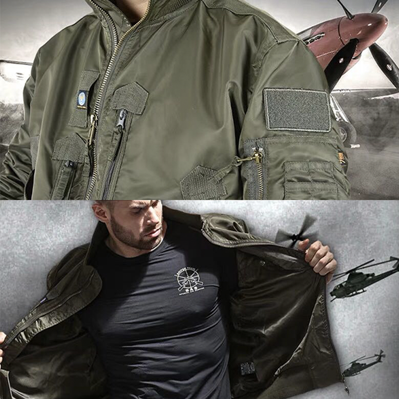 Darius | Tactical Bomber Jacket Herre