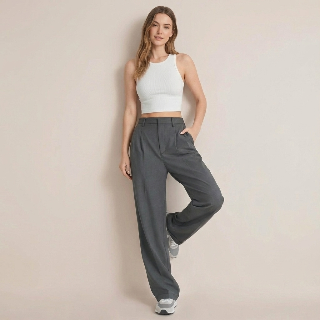 Elinor | pantalon med Vide Ben