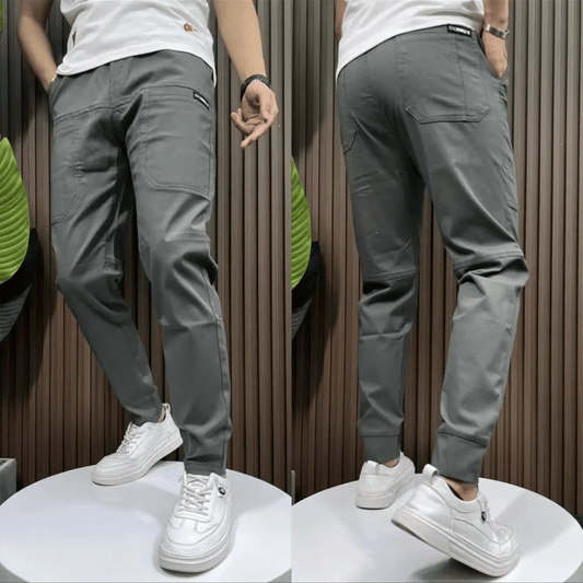 Raffaello™ | Stretch Cargo Bukser med Maksimal Fleksibilitet og Stil