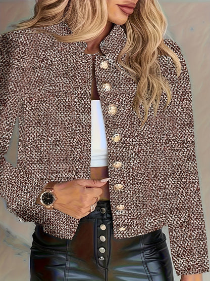 Amelise | Tweed Bouclé Jakke