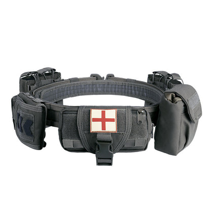Veyron | Tactical Bælte Med Pouches