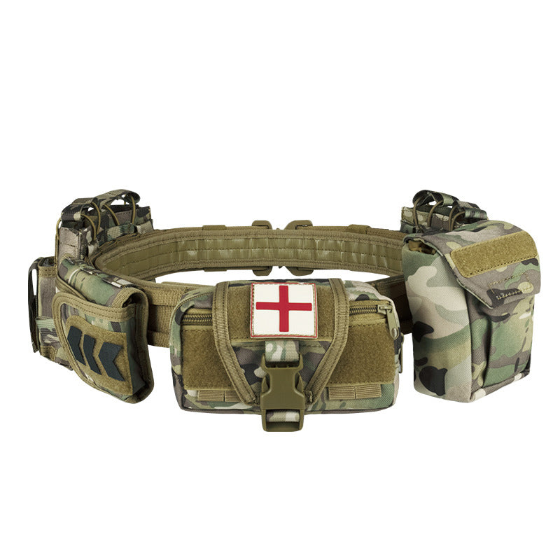 Veyron | Tactical Bælte Med Pouches