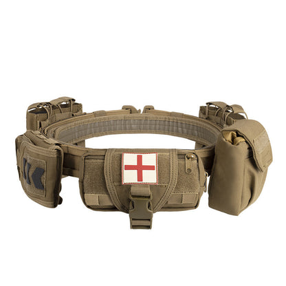Veyron | Tactical Bælte Med Pouches
