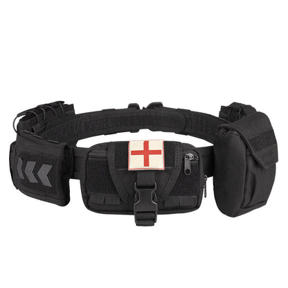 Veyron | Tactical Bælte Med Pouches