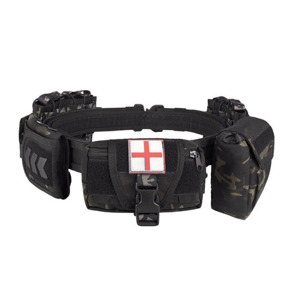 Veyron | Tactical Bælte Med Pouches