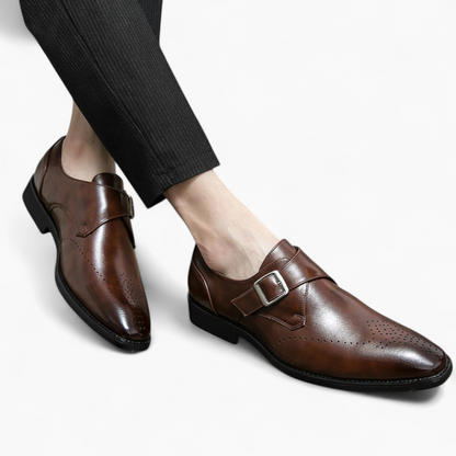 Dorian | Monk Strap Sko Herre Læder