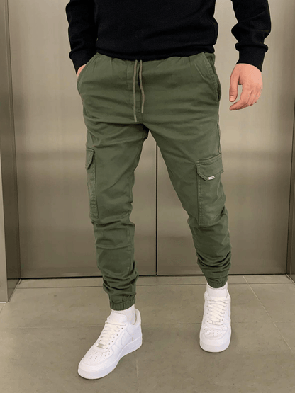 Tavien | Stretch Cargo Bukser Herre