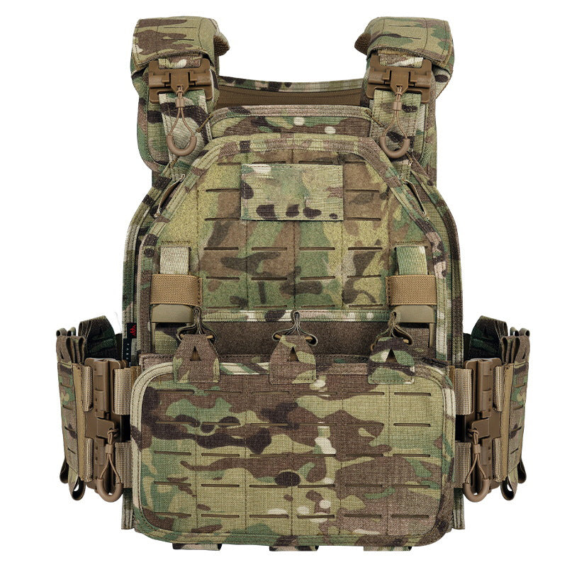 Aegis | Taktisk Plate Carrier Vest med MOLLE