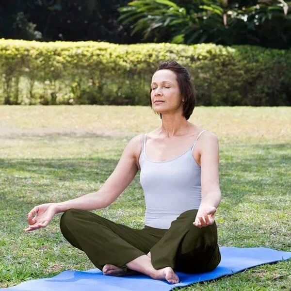 Elara™ | Damer Yoga Lounge Bukser | Bløde, Åndbare Bukser med Høj Talje og Vidde Ben