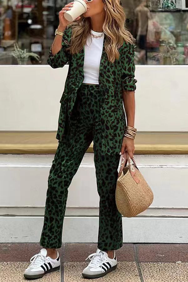 Leontine | Leopardprint Jumpsuit