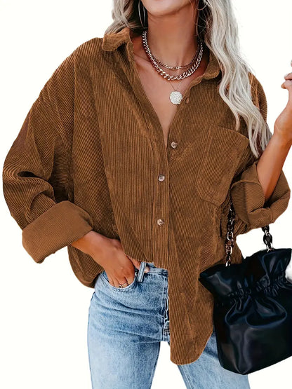Elora | Fløjl Overshirt
