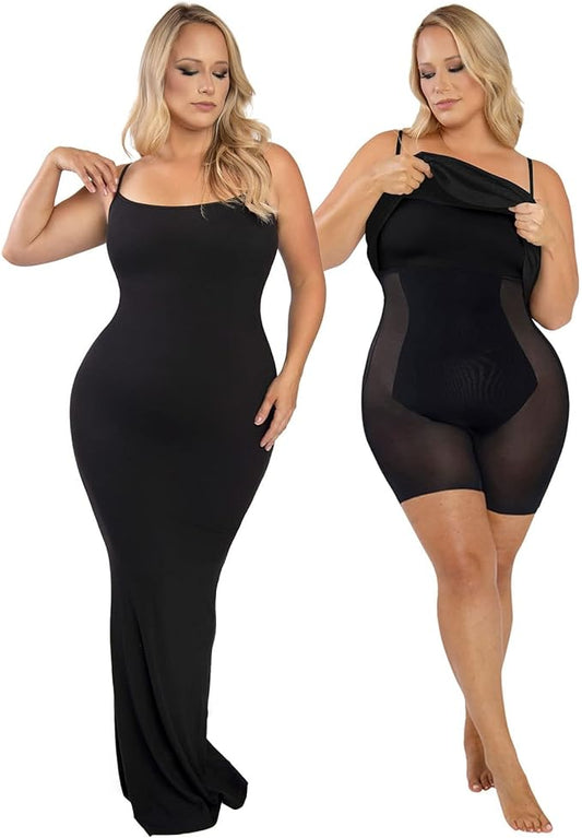 Sophia™ | Sculpting Shaping Kjole for en Flatterende og Elegant Pasform