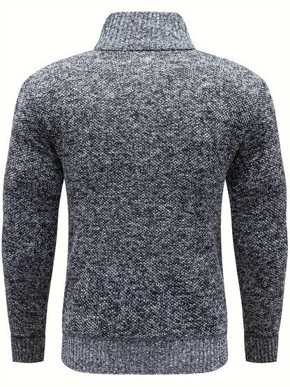 Drey™ | Uldvest med Varm Flannel Foring og Elegant Udtryk