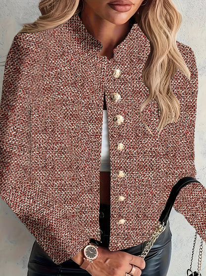 Amelise | Tweed Bouclé Jakke