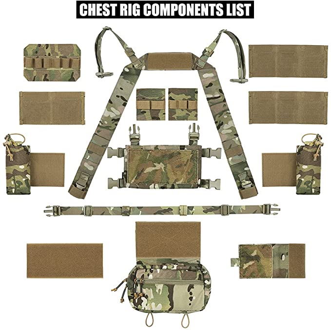 Sentinel | Multicam Taktisk Chest Rig