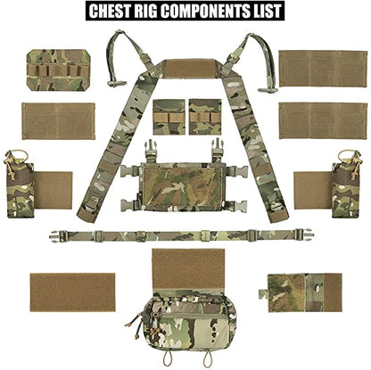Sentinel | Multicam Taktisk Chest Rig