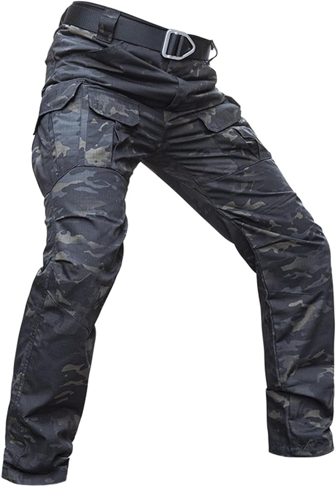 Corvan | Camouflage Cargo Bukser Herre