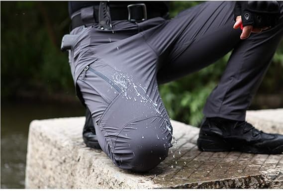Corvin | Softshell Taktiske Bukser Herrer Sort