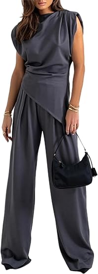 Eliana | Elegant Draperet Jumpsuit Damer