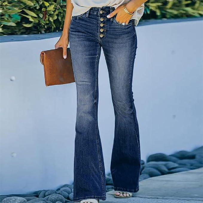 Elodie | Flared Jeans Damer